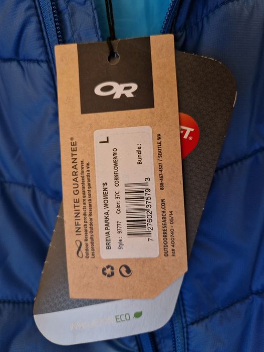 Primaloft яке Outdoor Research