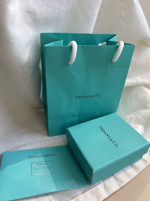 Lanț Tiffany and Co. Auriu