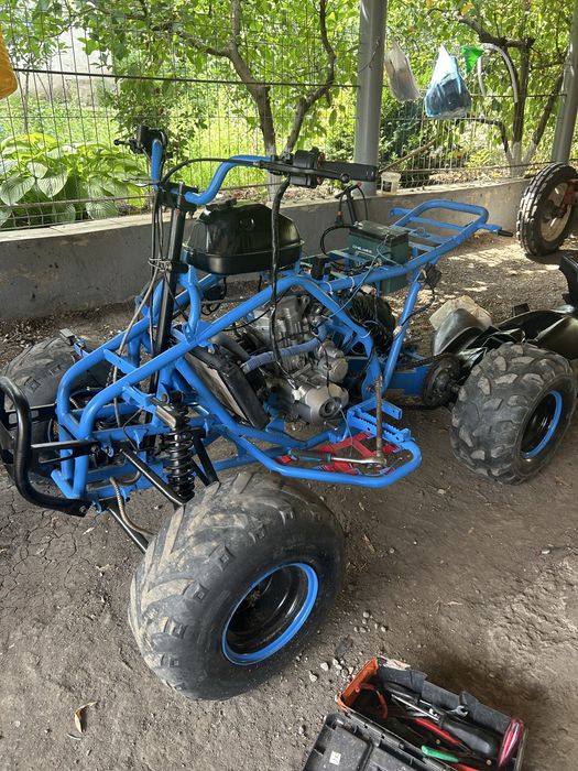 Vand atv bashan 250 motor zoncshen