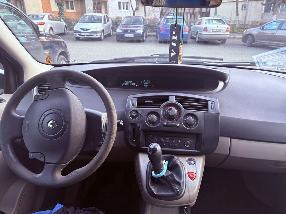 Renault Megane Scenic