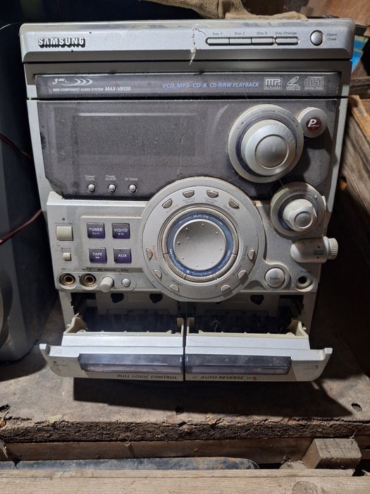 Музыкальный центр,  ДВД плеер ВВК