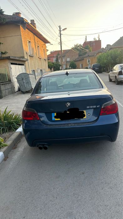 НА ЧАСТИ! BMW E60 535d 272!