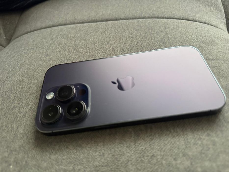 Iphone 14 pro deep purple