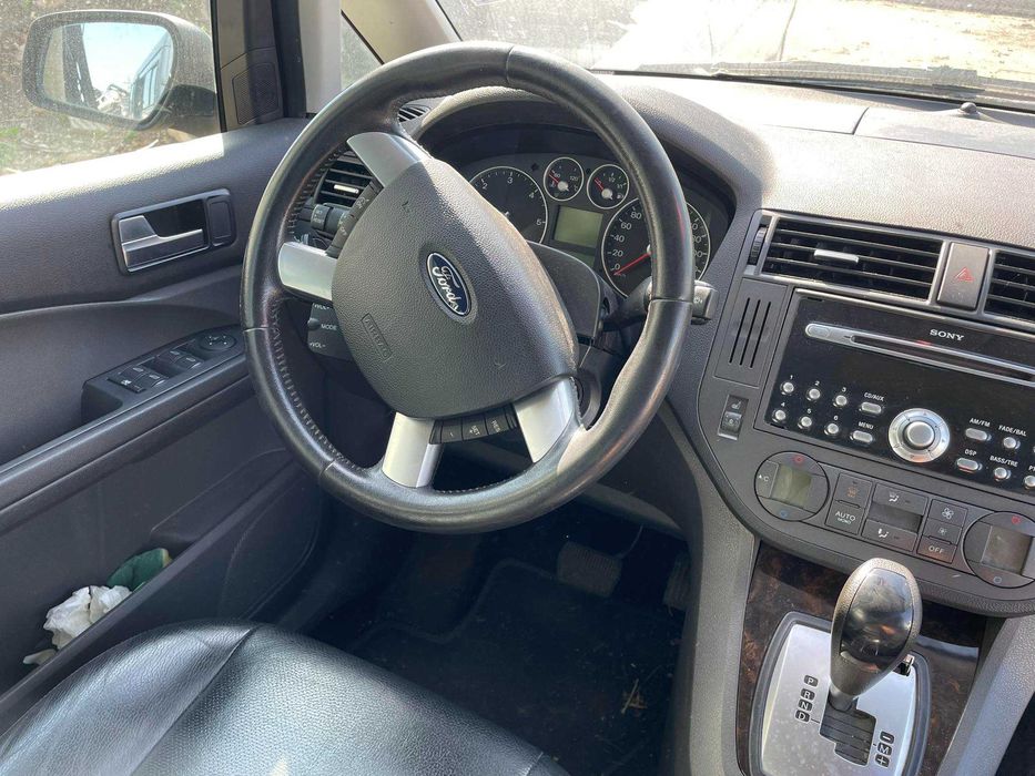 ford focus c-max 1.6 tdci ghia на части форд фокус ц-макс  1.6 тдци