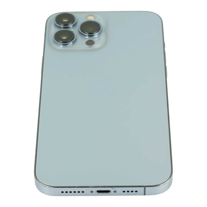 Magazin Apple | iPhone 13 Pro Max| Excelent | Sierra Blue | 128GB | 100% | Cu Garantie | In Rate | smilemobile.ro