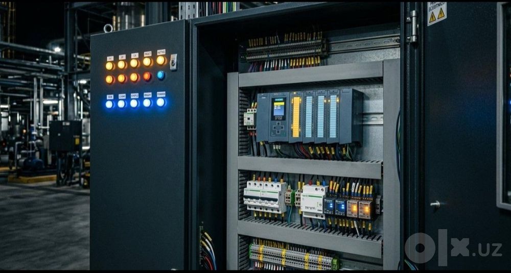 Zavod va sexlarni avtomatlashtirish | PLC, TIA Portal, SCADA