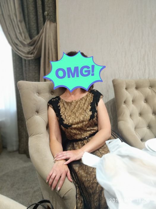 Продам вечернее платье 48р