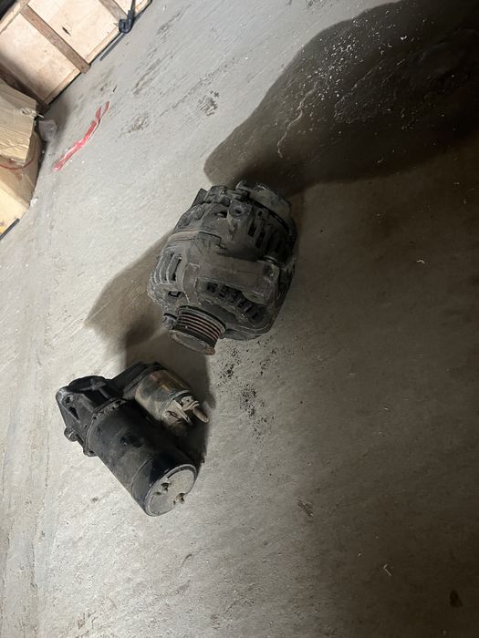 Генератор стартер