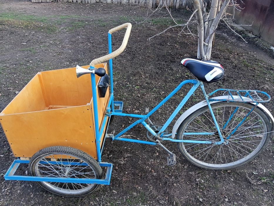 Велорикша собственной сборки