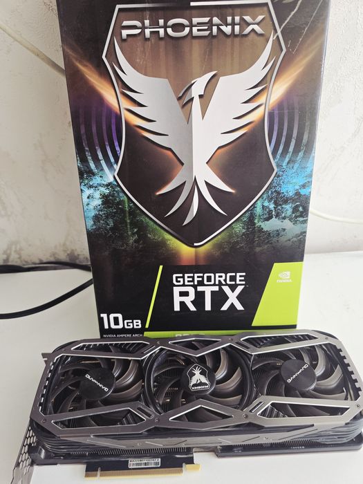 Продам видеокарту RTX 3080