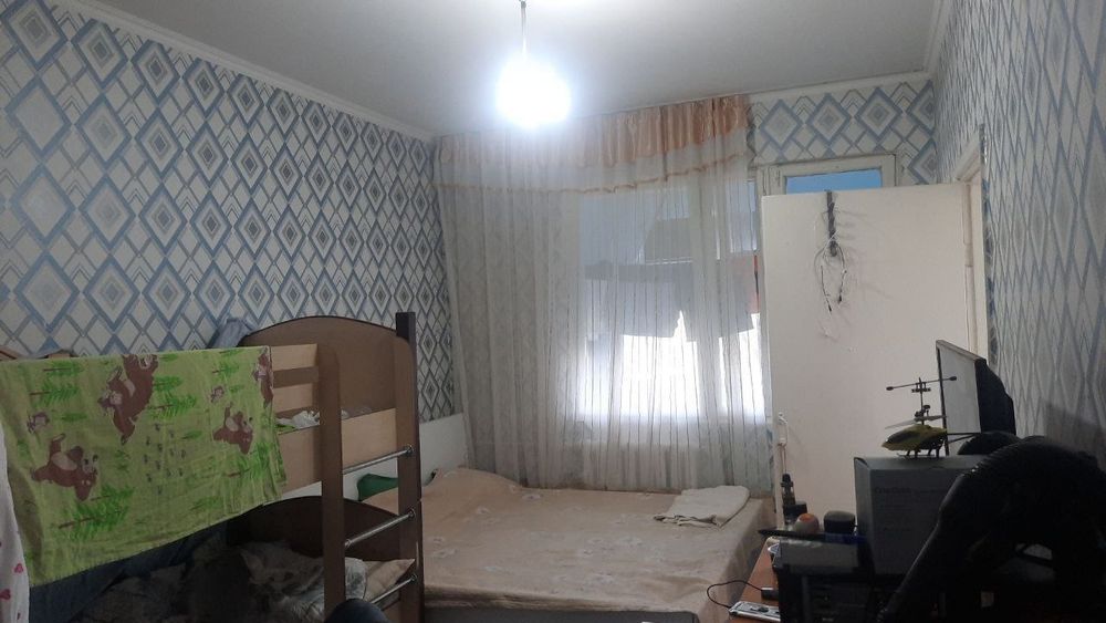 Здаецая 2 комнатная квартира массив куйлук 1