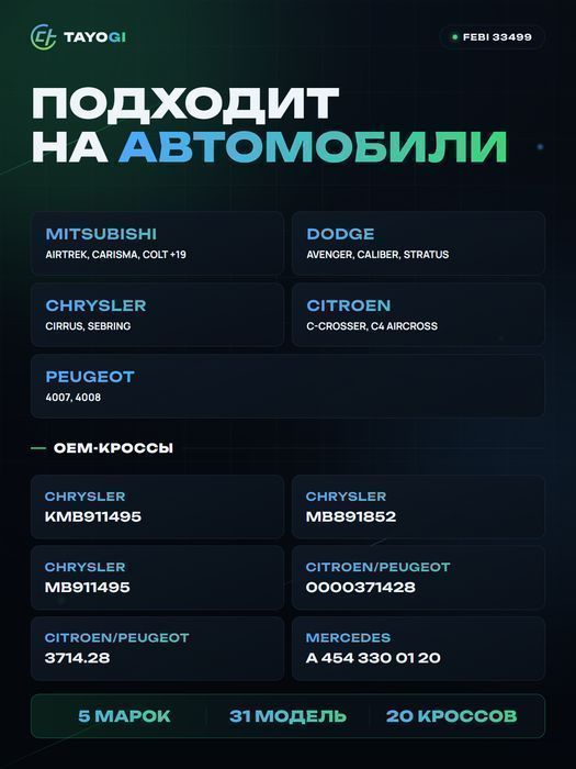 Шпилька колесная FEBI