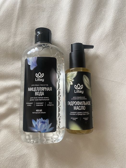 Продам набор гидрафильное масло и мицеллярная вода