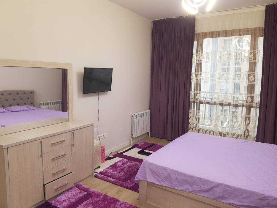 Сдаётся квартира на Алмазаре, ЖК "Almazar city", ор-р: улица Карасарай