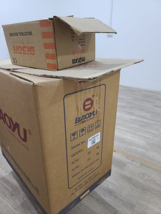 Промышленная швейная машинка - Оверлок Baoyu GT-900D-5