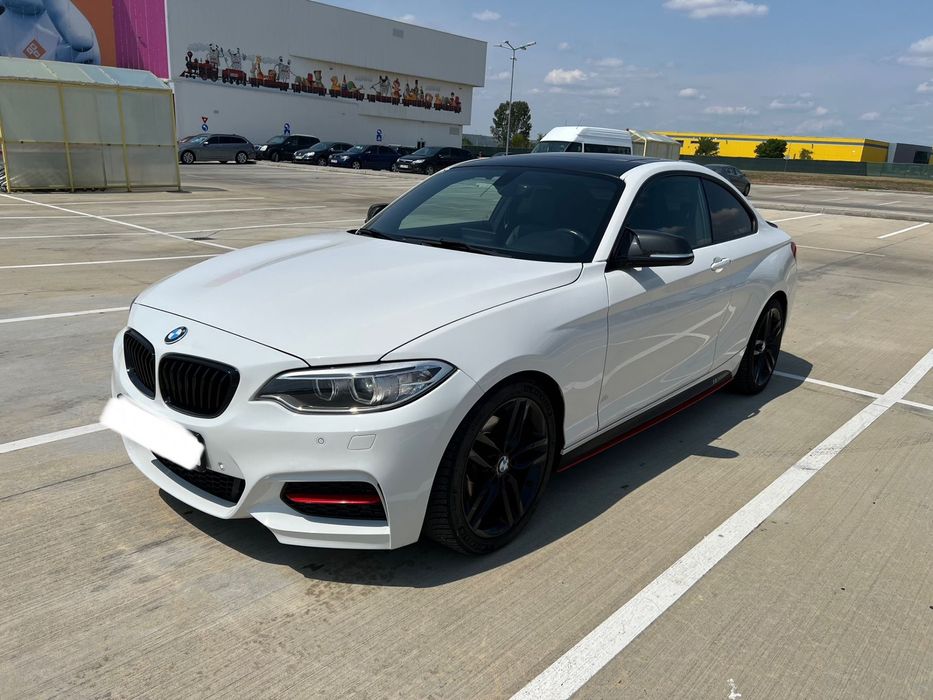 BMW Seria 2 Vând(schimb cu SUV)BMW 228i/2016/euro6/coupe/aut/91k
