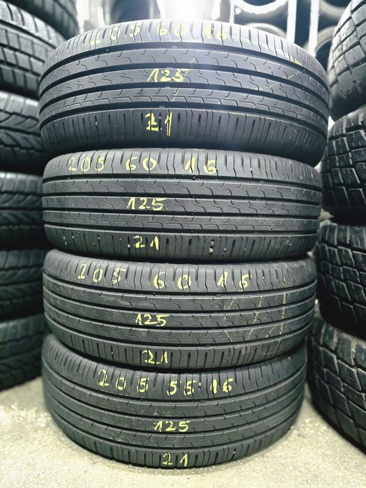 4x 205/60/16 VARA CONTINENTAL 2021 Stare excelentă