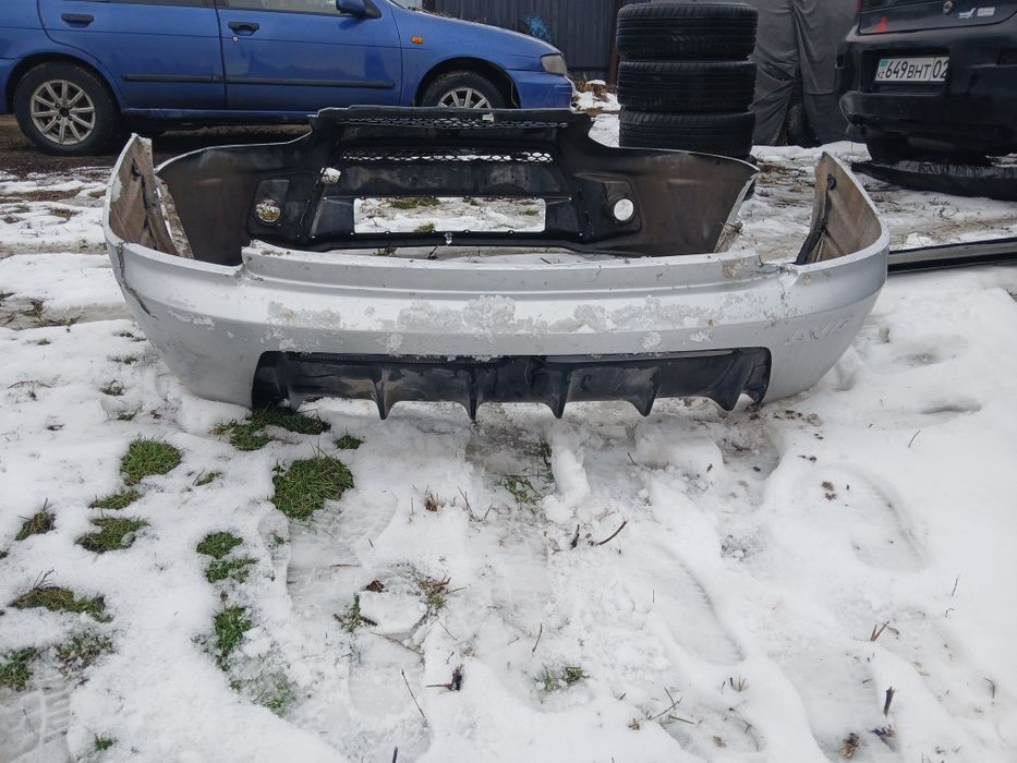 Продам бампера и юбки