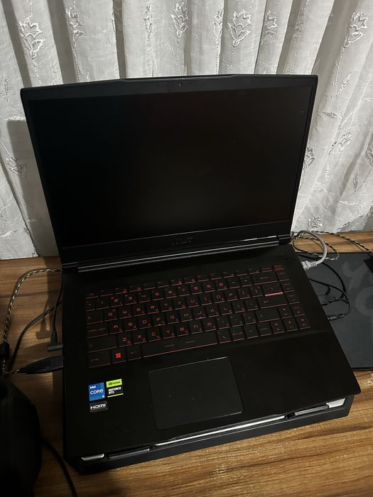 MSI Thin GF63 RTX 3050 6GB i5-12450H