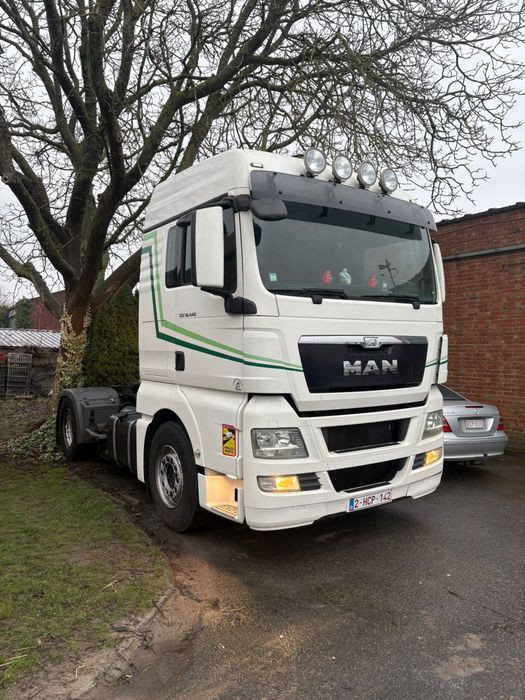 Man TGX 18.440 EURO5 505.000km reali
