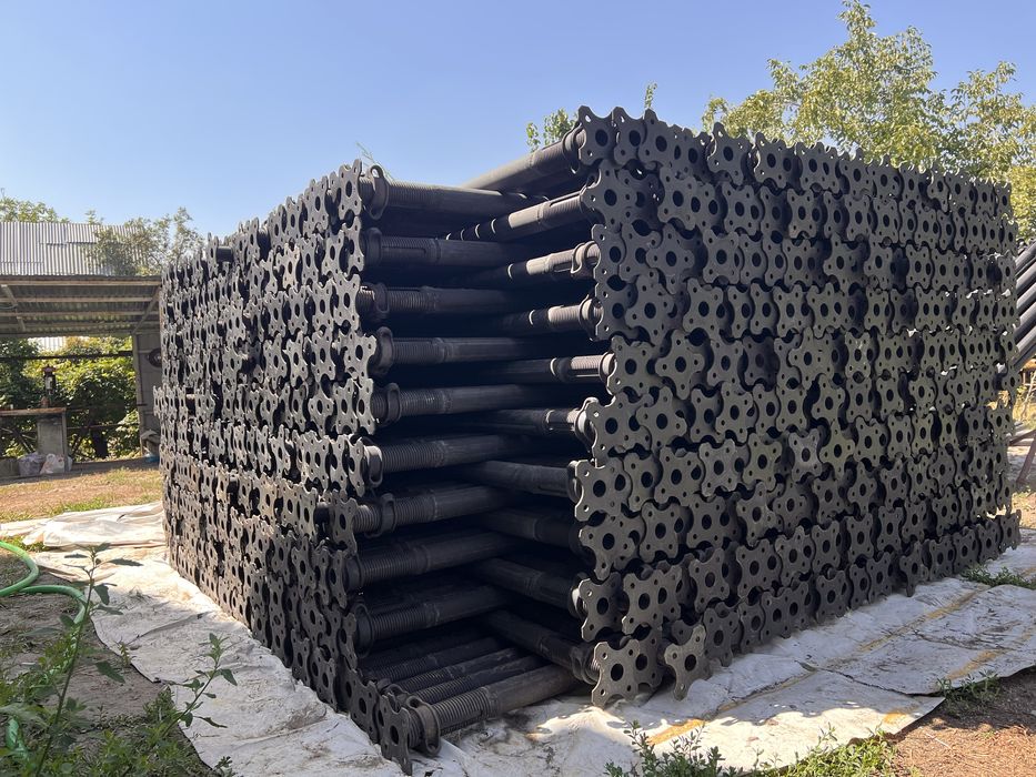 Домкрат струбцины стойки 4 метра