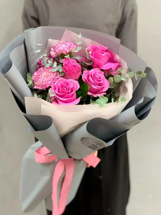 Доставка свежих букетов Алматы