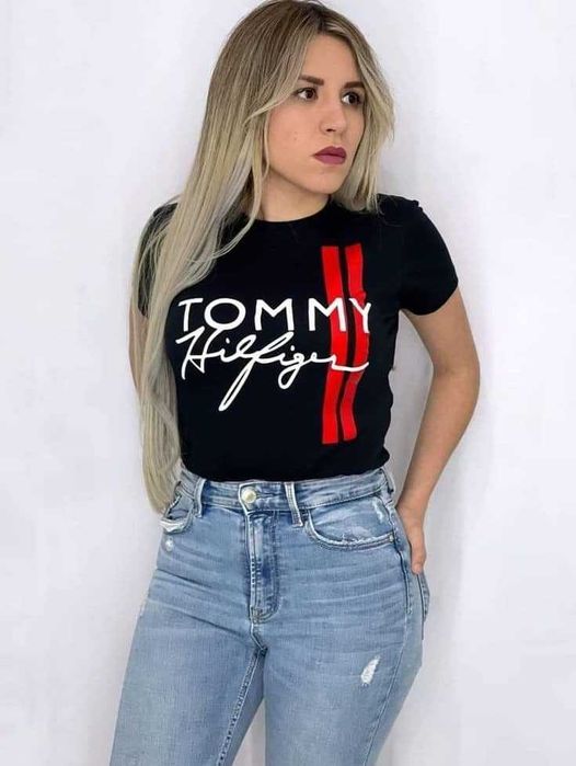 Дамски тениски Hilfiger , Lagerfeld , Guess , Calvin Klein , Levi's