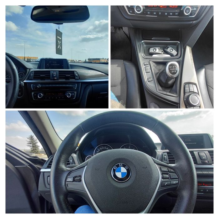 BMW 318 diesel 2014 euro 5