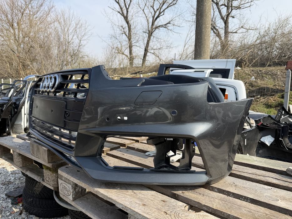 Броня Audi A4 2019 год.-