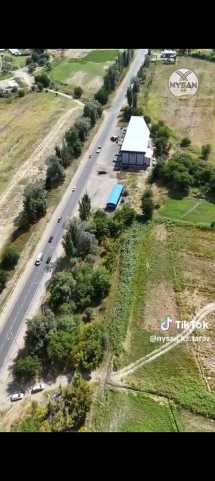 Участок в доль трасса