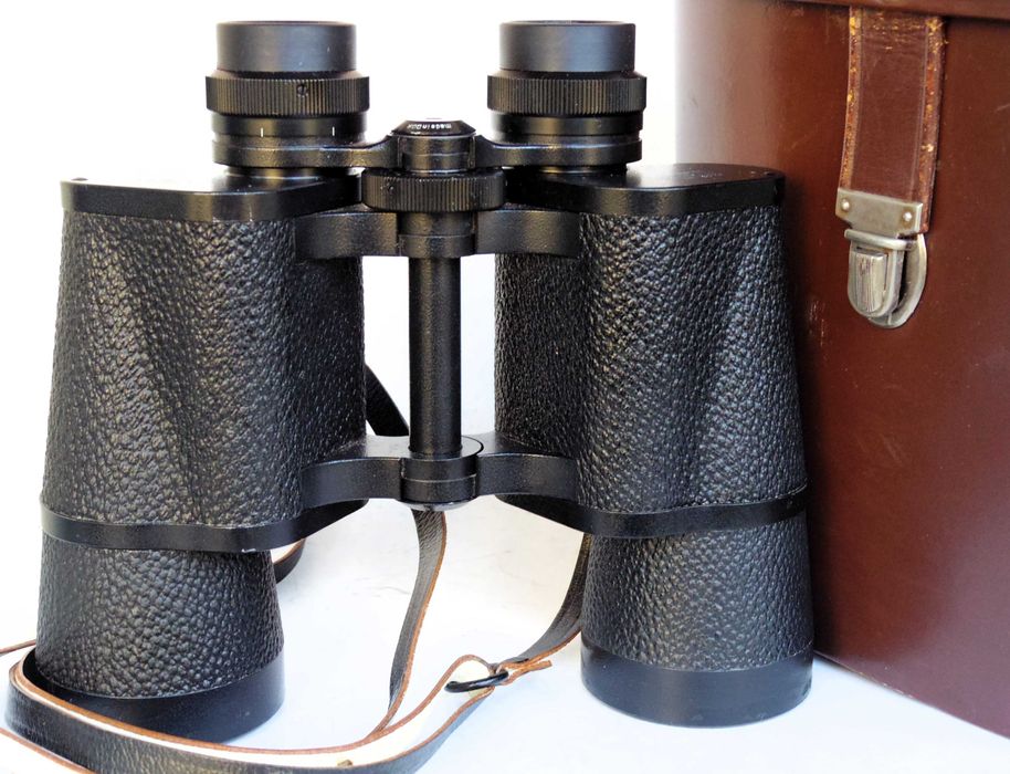 Висок клас бинокъл Carl Zeiss Jena Jenoptem 7x50 1971г.