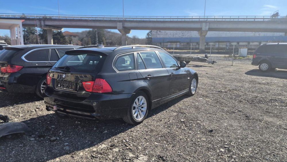 Bmw 320d e91 НА ЧАСТИ