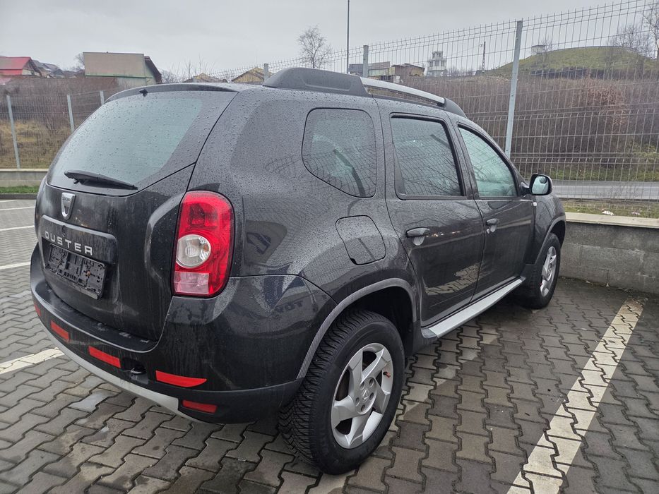 Dacia Duster motorizare 1.6 gpl din fabrica euro5 import Germania