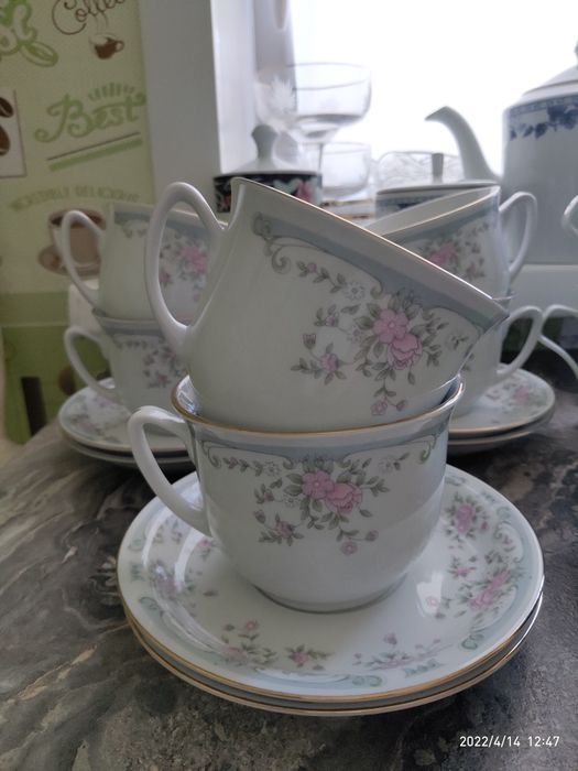 Продам чайные пары, все новые.