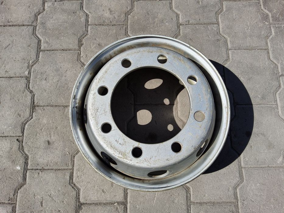Диск колеса металлический 17/5