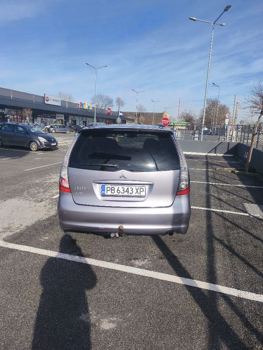 Mitsubishi Grandis 2.4 газ/бензин