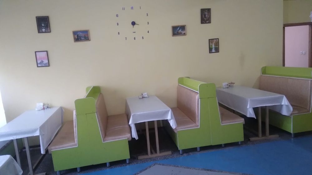 Кухонные оборудование