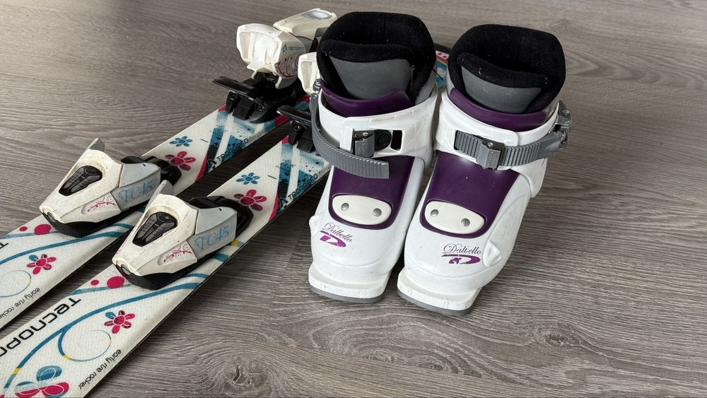 Clapari si bete ski schi copii - 5-6 ani