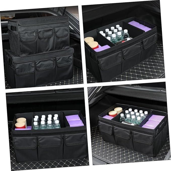 Органайзер Чанта с Капак 60см. за Багажник на Автомобил - А3540-1