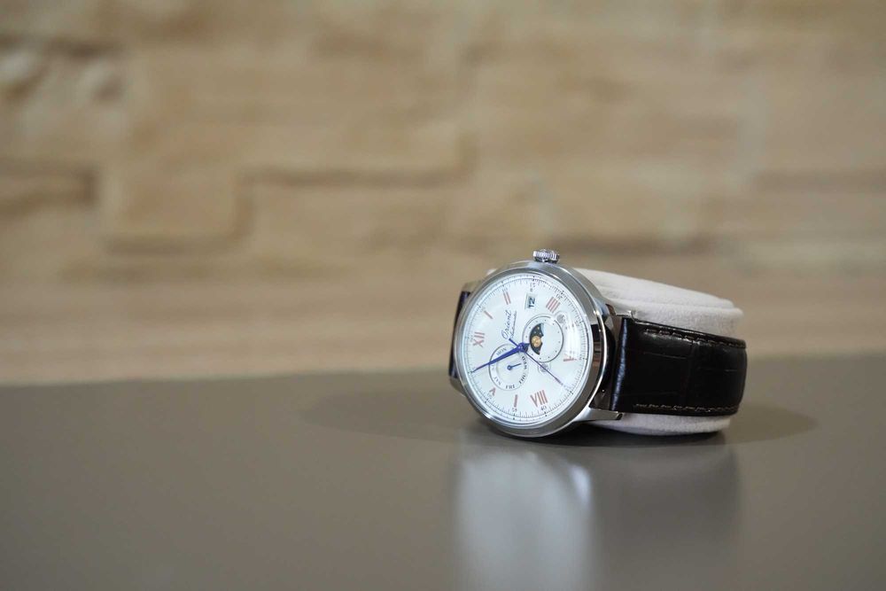 Ceas Bambino editie limitata 75th Anniversary automatic Sun & Moon