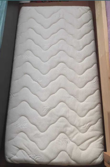 За спокоен сън, Матрак Бебе, Екон, 60/120, завивка+зайче