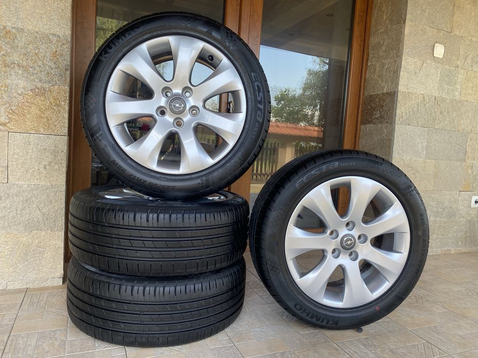 17" 5x115 Opel GM Original