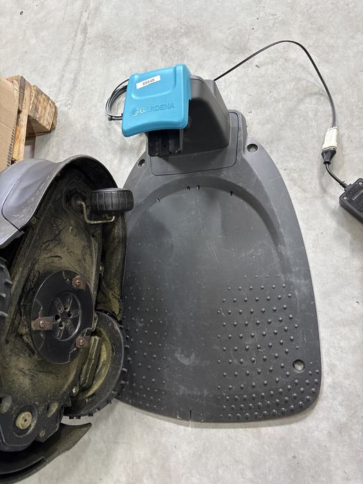 Robot de tuns iarba gardena Sileno minimo 500mp