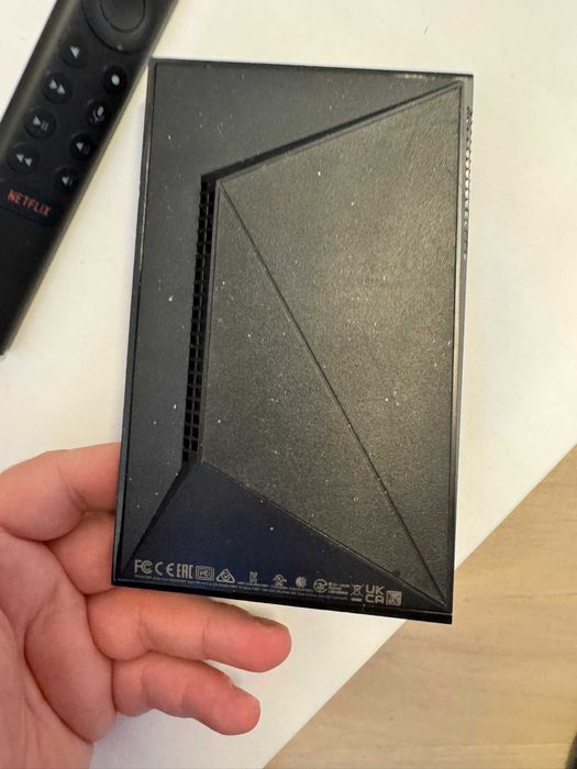 NVIDIA Shield TV Pro – media player 4K, Android TV, Dolby Vision/Atmos