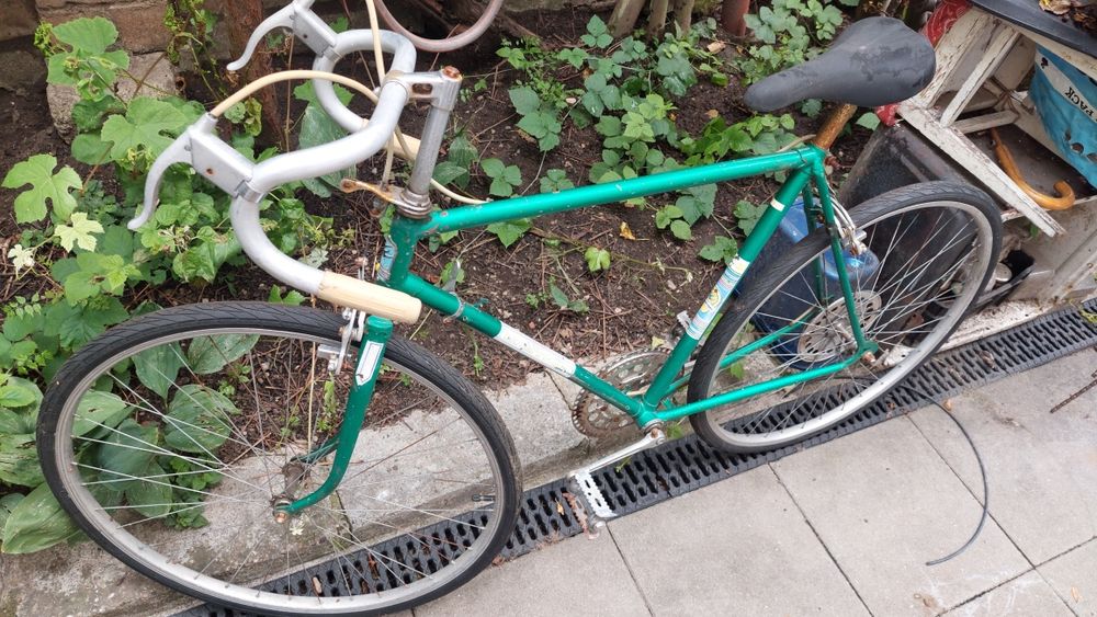 Bicicleta Sputnik Ukraina, randunica, Made in USSR