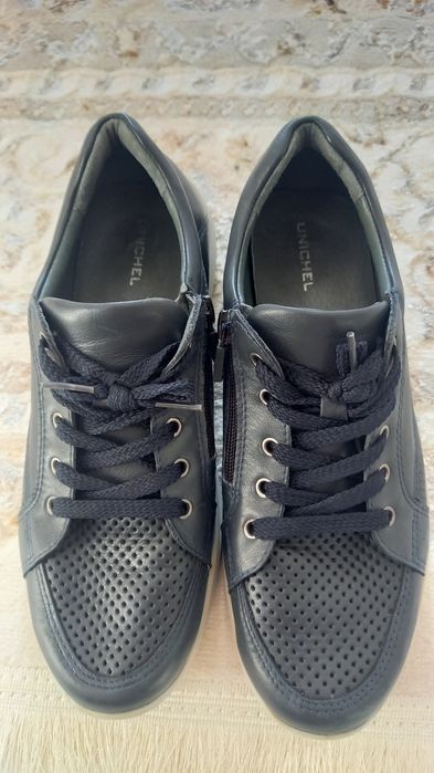 Ботинки кожаные, осенне-весенние