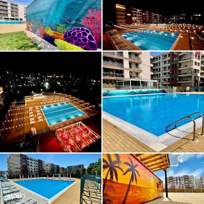 Restaurant piscină de vânzare | Cartierul Solar | Sector 4 | Berceni
