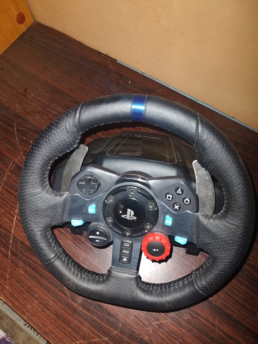 Волан с педали. Logitech g29.