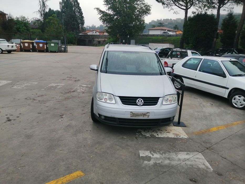 Volkswagen Touran/Фолксваген тоуран 1.9 Тди 2005 г. На части
