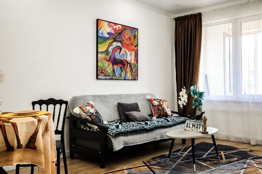 Уютная,чистая квартира